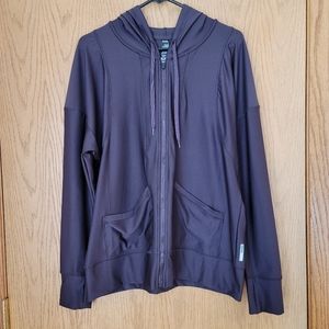 RBX full zip hoodie athletic jacket sz L